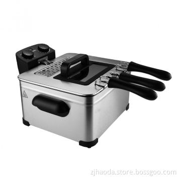 STAINLESS STEEL HOUSING DEEP FRYER